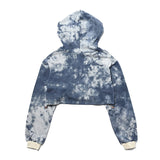FAN YOUNG TIE DYE LOGO PRINTING HOODIE MULTI