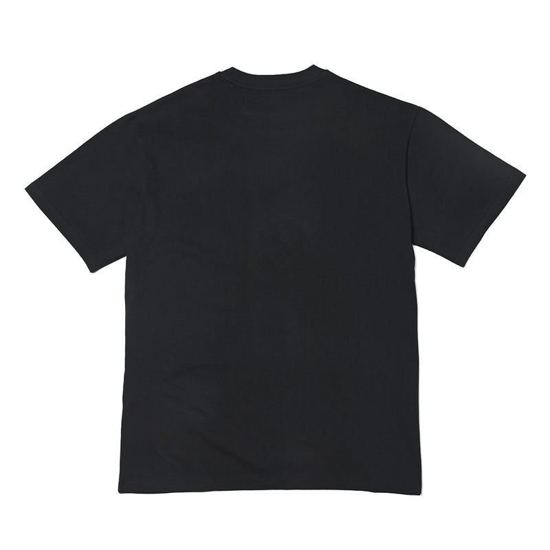 SSERPE DANCE OUR LOVE HALF SLEEVE TEE BLACK