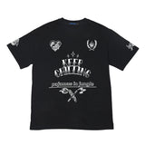 SSERPE KEEP CHILLING HALF SLEEVE TEE BLACK