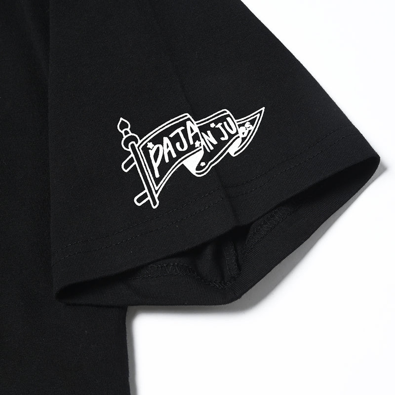 SSERPE KEEP CHILLING HALF SLEEVE TEE BLACK