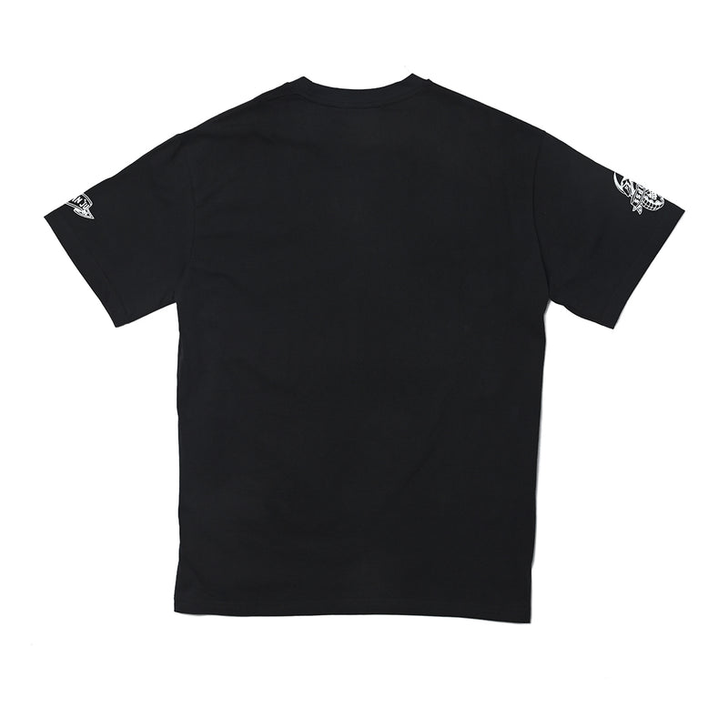 SSERPE KEEP CHILLING HALF SLEEVE TEE BLACK