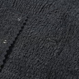 SSERPE TREE FRUIT CROP CARDIGAN BLACK