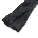 SSERPE TREE FRUIT CROP CARDIGAN BLACK