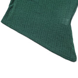 SETSETSET ASYMMETRIC KNIT TOP GREEN
