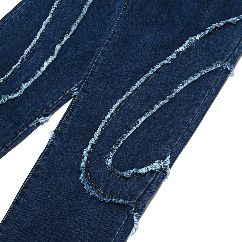 SSERPE COMMA DENIM PANTS BLUE