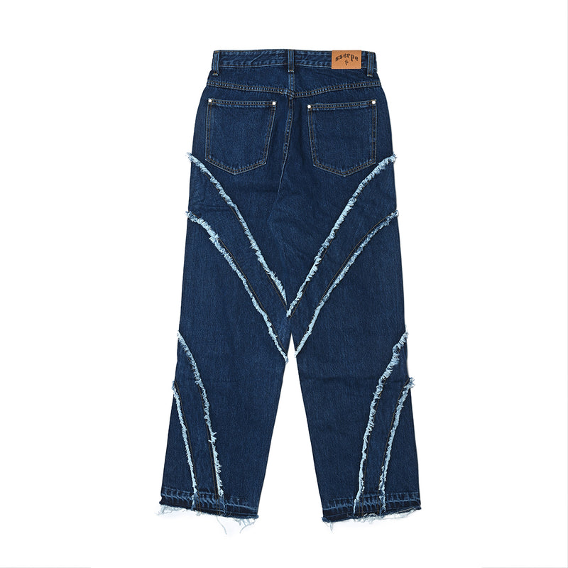 SSERPE COMMA DENIM PANTS BLUE