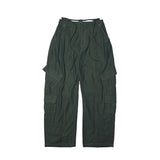 SETSETSET SUMMER COTTON CARGO PANTS GREEN