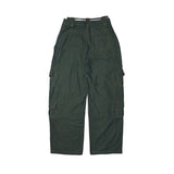 SETSETSET SUMMER COTTON CARGO PANTS GREEN