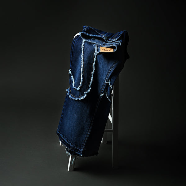 SSERPE COMMA DENIM PANTS BLUE