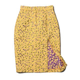 AVAVAV JACQUARD PENCIL SKIRT YELLOW