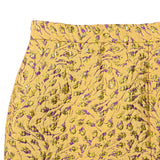 AVAVAV JACQUARD PENCIL SKIRT YELLOW