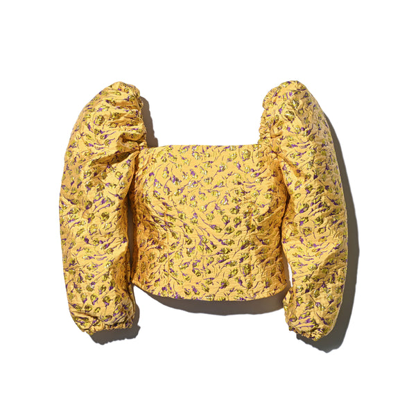AVAVAV PUFFY TOP YELLOW