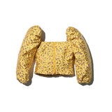 AVAVAV PUFFY TOP YELLOW