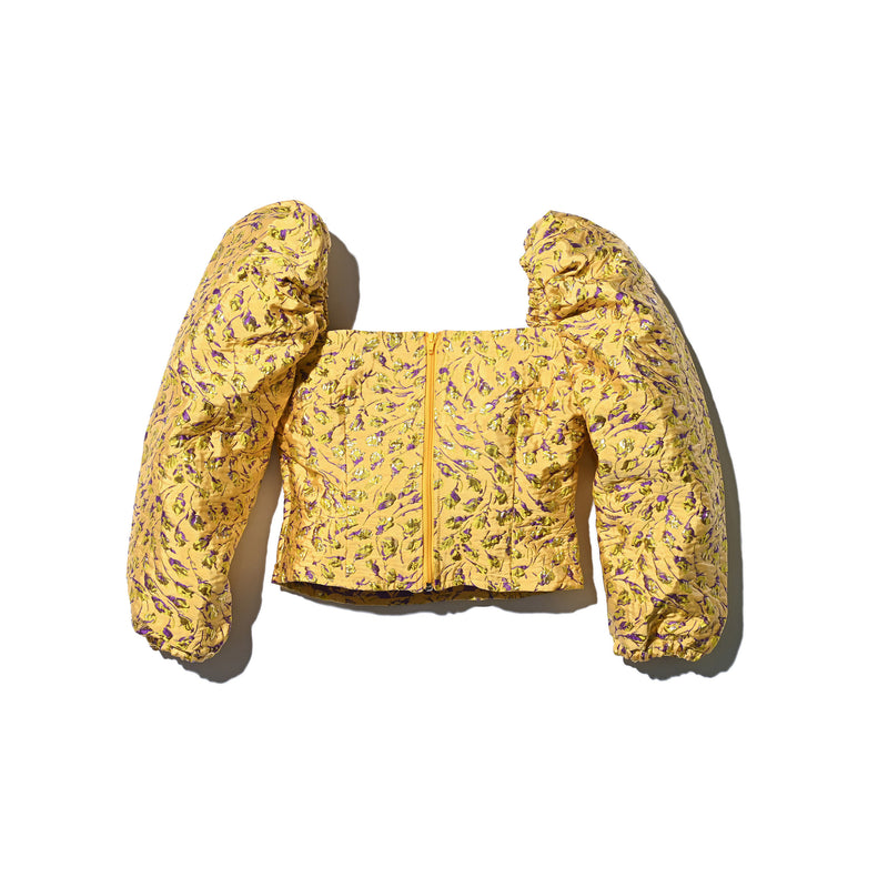 AVAVAV PUFFY TOP YELLOW