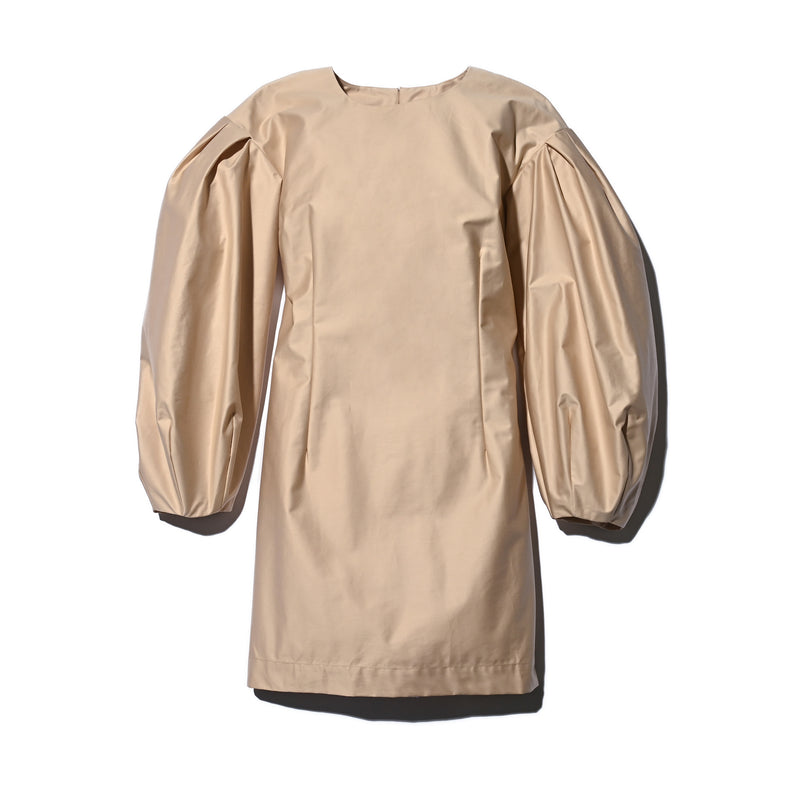 AVAVAV WIDE SLEEVE DRESS BEIGE