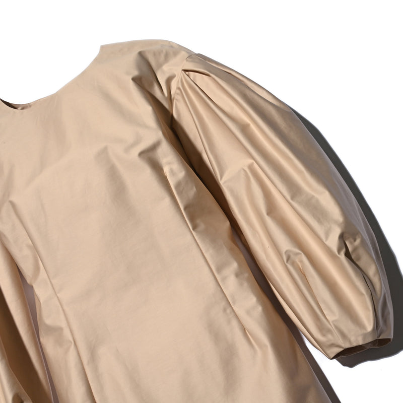 AVAVAV WIDE SLEEVE DRESS BEIGE