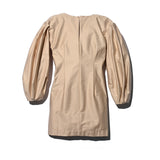 AVAVAV WIDE SLEEVE DRESS BEIGE