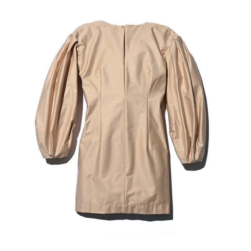AVAVAV WIDE SLEEVE DRESS BEIGE