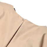 AVAVAV WIDE SLEEVE DRESS BEIGE