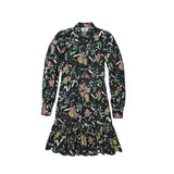 AVAVAV PUFF DRESS FLOWER PRINT