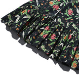 AVAVAV PUFF DRESS FLOWER PRINT