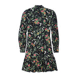 AVAVAV PUFF DRESS FLOWER PRINT