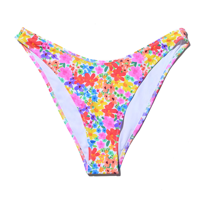 BRIGHT SWIMWEAR CAPRI BOTTOM SUNSET