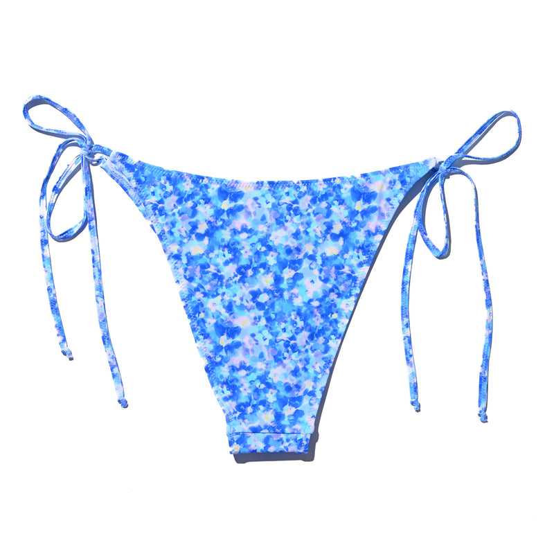 BRIGHT SWIMWEAR MARIA BOTTOM AQUA FLORAL