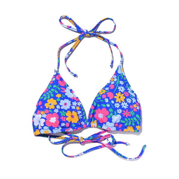 BRIGHT SWIMWEAR MARIA TOP FLOWER GARDEN