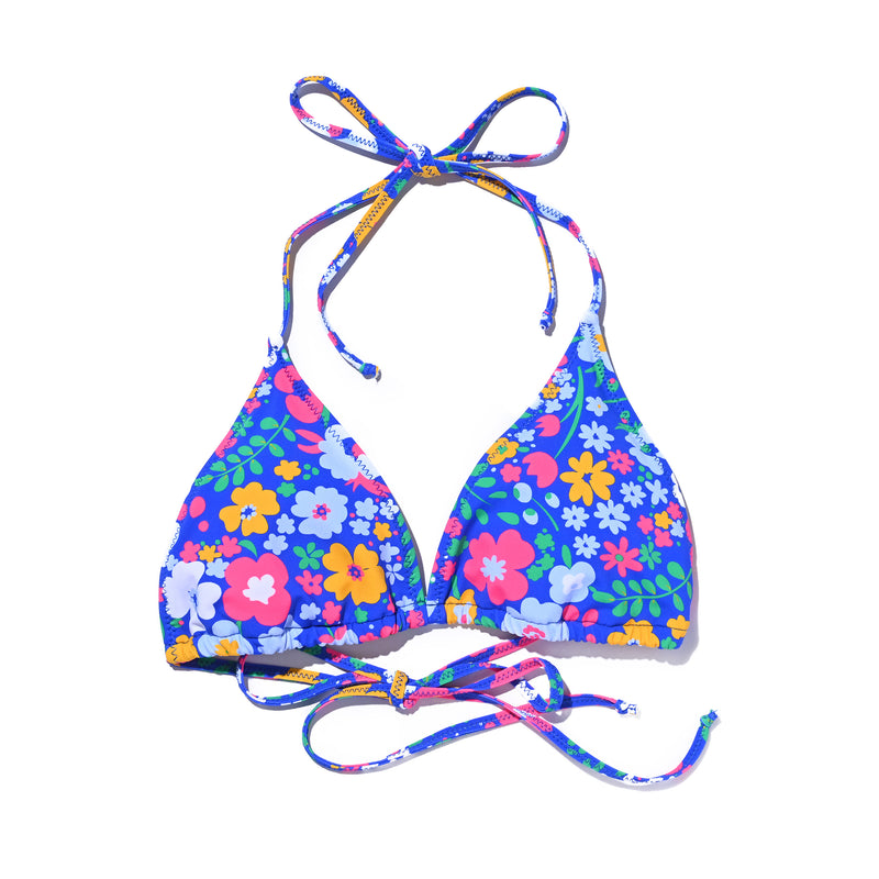 BRIGHT SWIMWEAR MARIA TOP FLOWER GARDEN