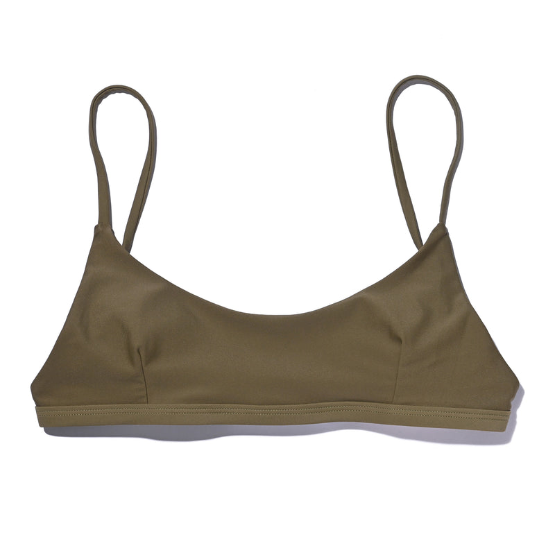 BRIGHT SWIMWEAR BALI TOP OLIVE