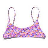 BRIGHT SWIMWEAR BALI TOP NIGHT FLORAL