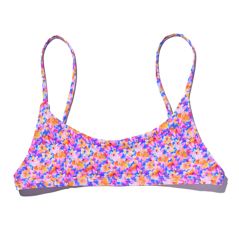 BRIGHT SWIMWEAR BALI TOP NIGHT FLORAL