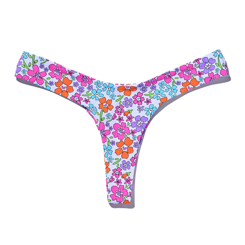 BRIGHT SWIMWEAR BALI BOTTOM CITRUS FLORAL