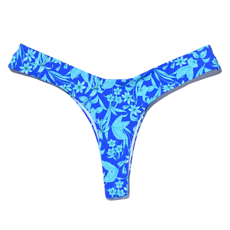 BRIGHT SWIMWEAR BALI BOTTOM BLUE FLORAL