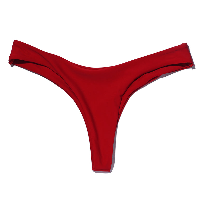 BRIGHT SWIMWEAR BALI BOTTOM SCARLET