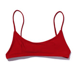 BRIGHT SWIMWEAR BALI TOP SCARLET
