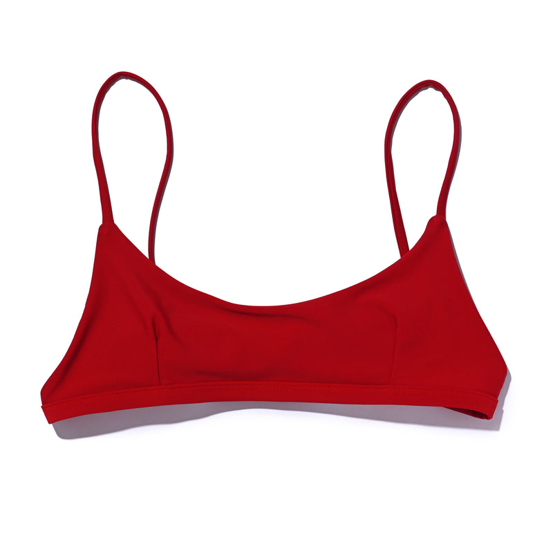 BRIGHT SWIMWEAR BALI TOP SCARLET