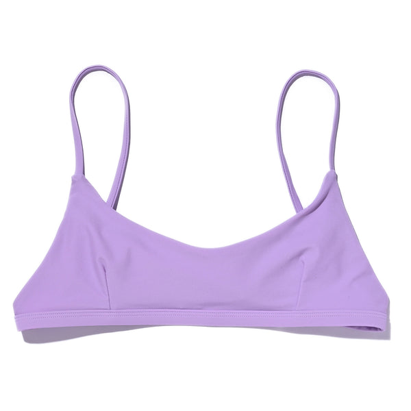 BRIGHT SWIMWEAR BALI TOP LILAC