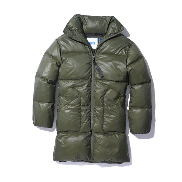 SVEA COLORADO LONG DOWN JACKET DEEP DEPTHS