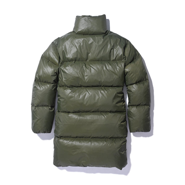 SVEA COLORADO LONG DOWN JACKET DEEP DEPTHS