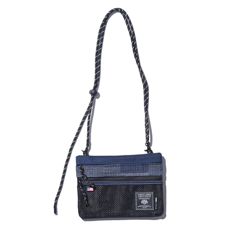 FAIRFAX SASIKO SACOCHE(S) INDIGO