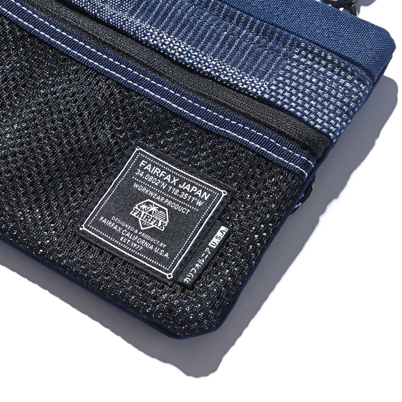 FAIRFAX SASIKO SACOCHE(S) INDIGO