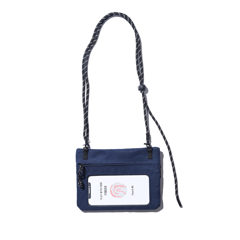 FAIRFAX SASIKO SACOCHE(S) INDIGO