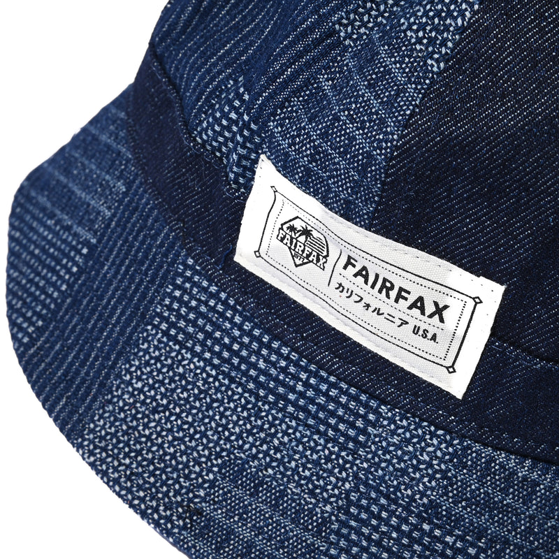 FAIRFAX SASIKO HAT INDIGO