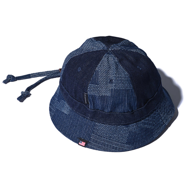 FAIRFAX SASIKO HAT INDIGO