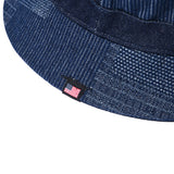 FAIRFAX SASIKO HAT INDIGO