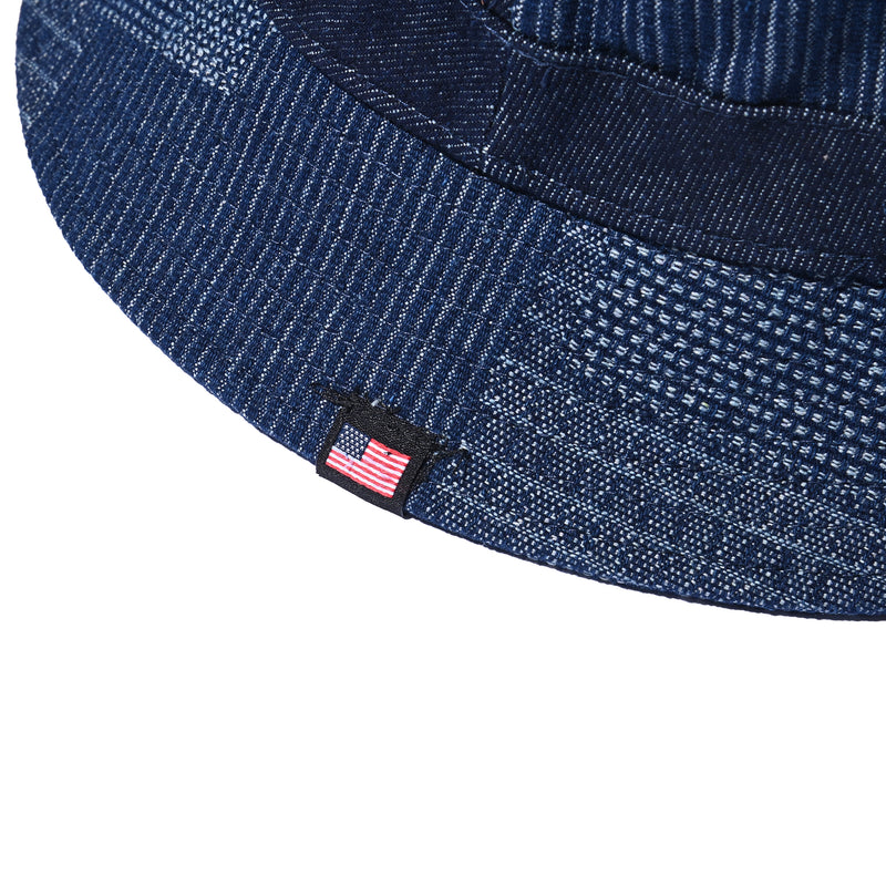 FAIRFAX SASIKO HAT INDIGO