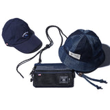 FAIRFAX SASIKO HAT INDIGO