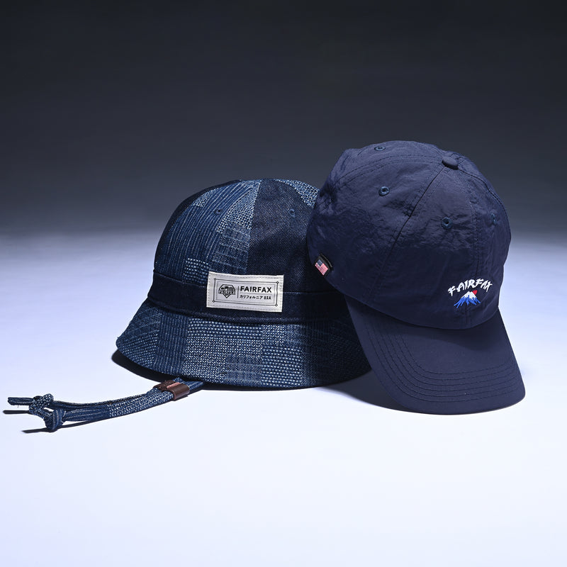 FAIRFAX SASIKO HAT INDIGO